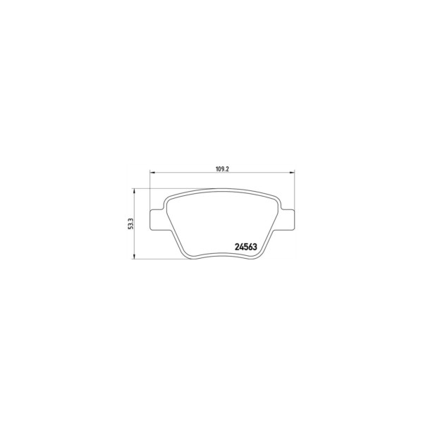 Brake Pad Set image